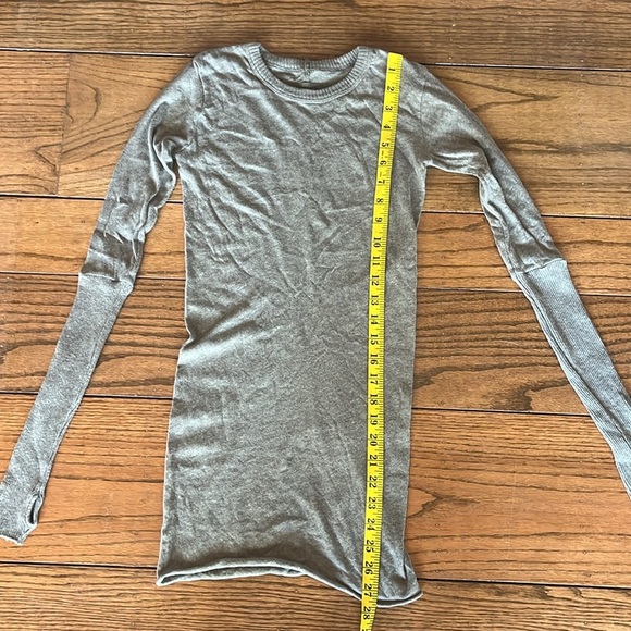 Enza Costa Thermal Mini Dress Size XS - Picture 7 of 12